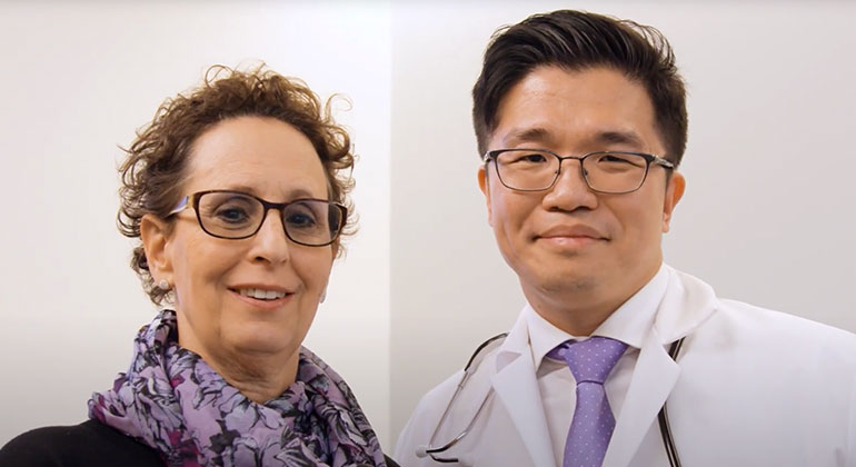 image of doctor and patient